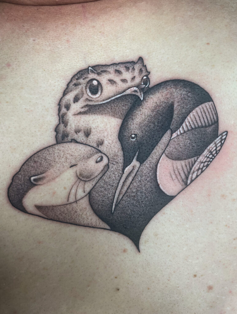 animalfamilyportraittattoo