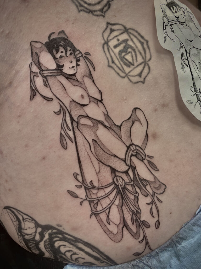 bondagefaerietattoo