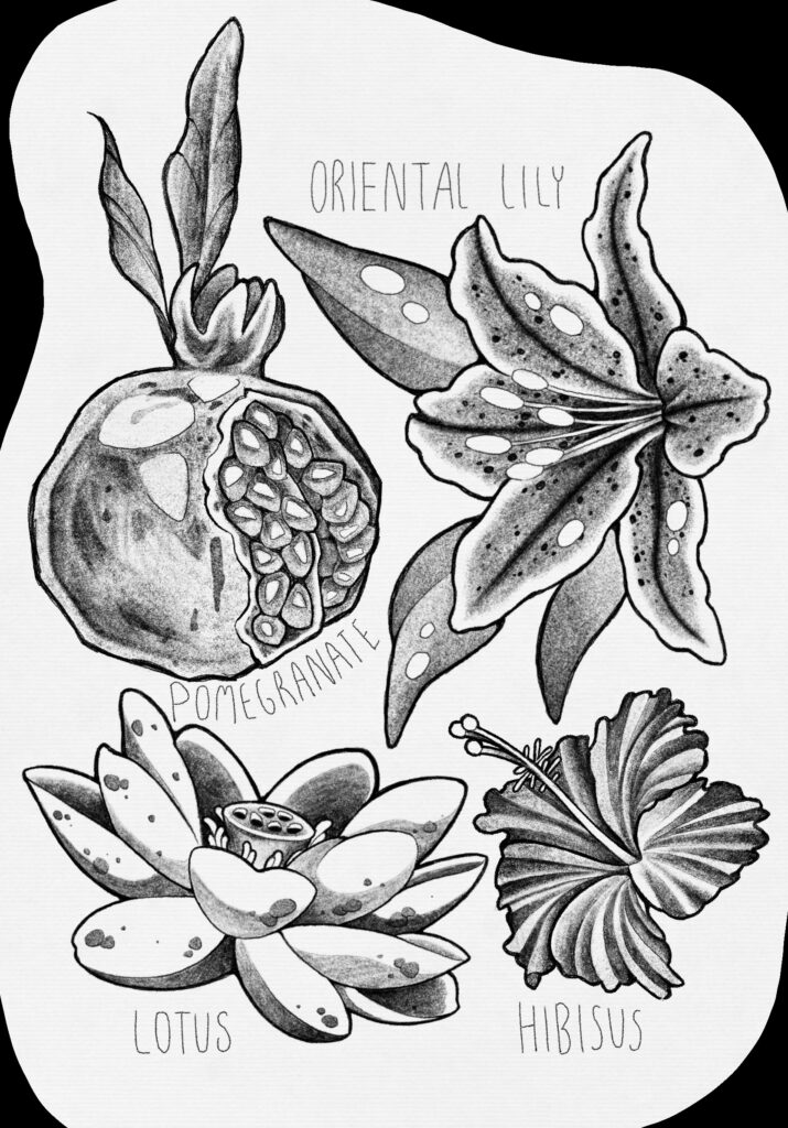 botanicalfloralflashsheet