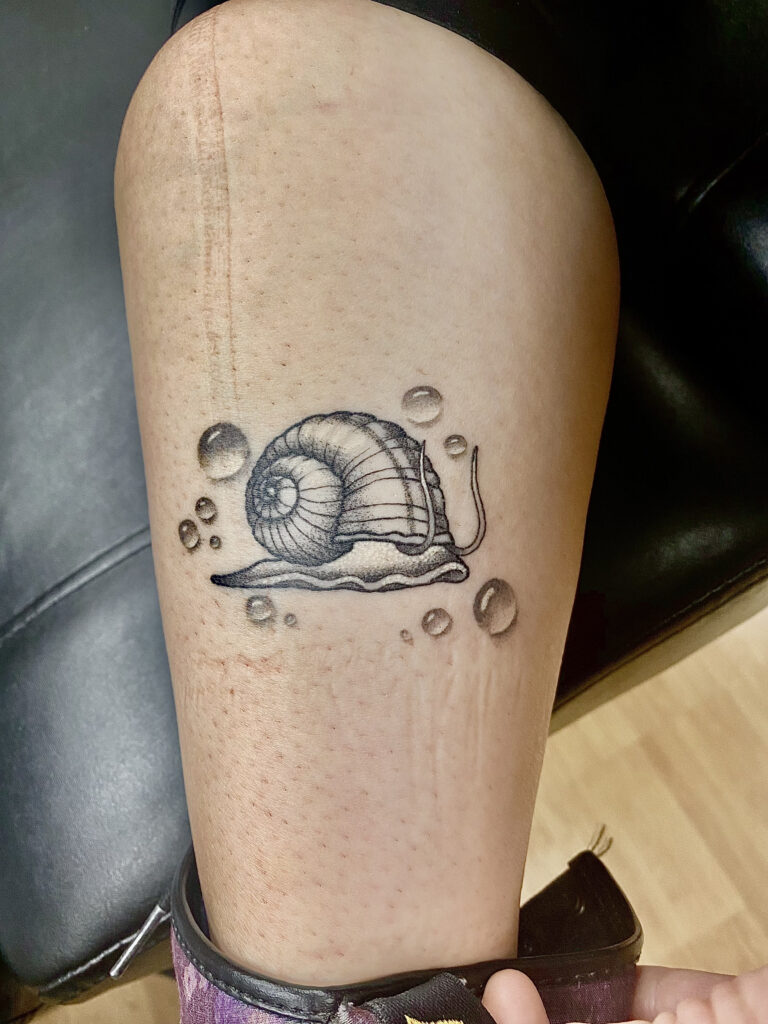 bubblesnailtattoo
