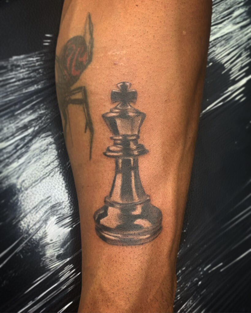 chesspiecetattoo