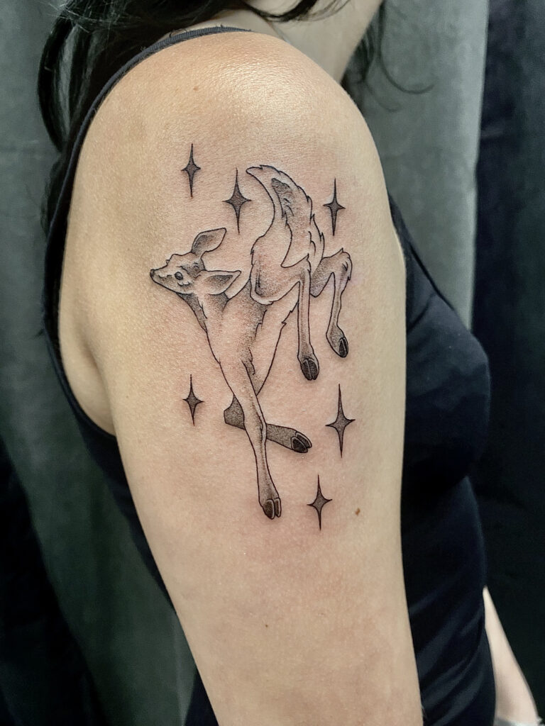 cutedeertattoo
