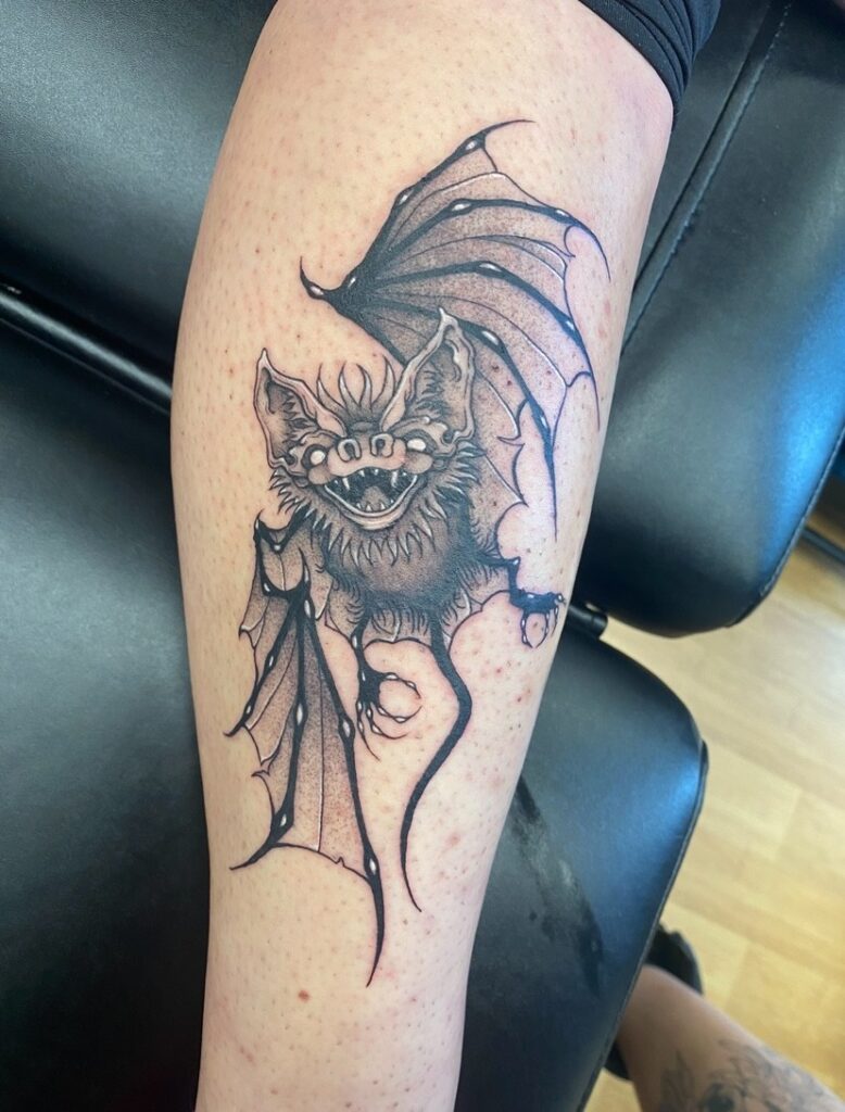 gothicbattattoo