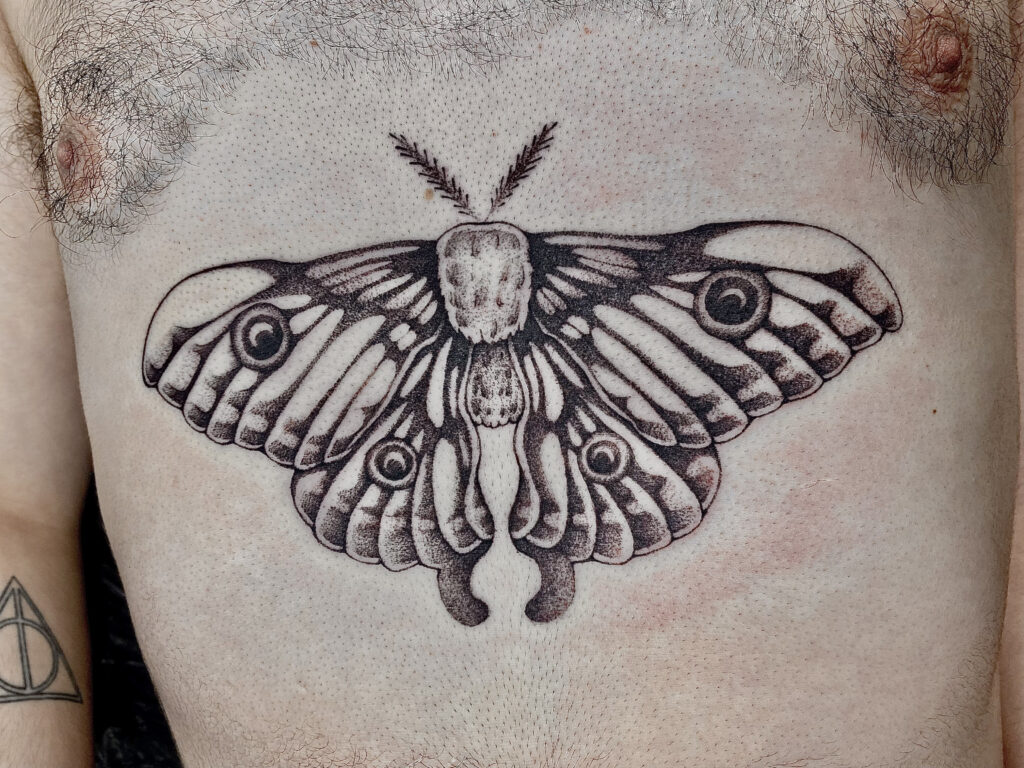 gothicmothtattoo