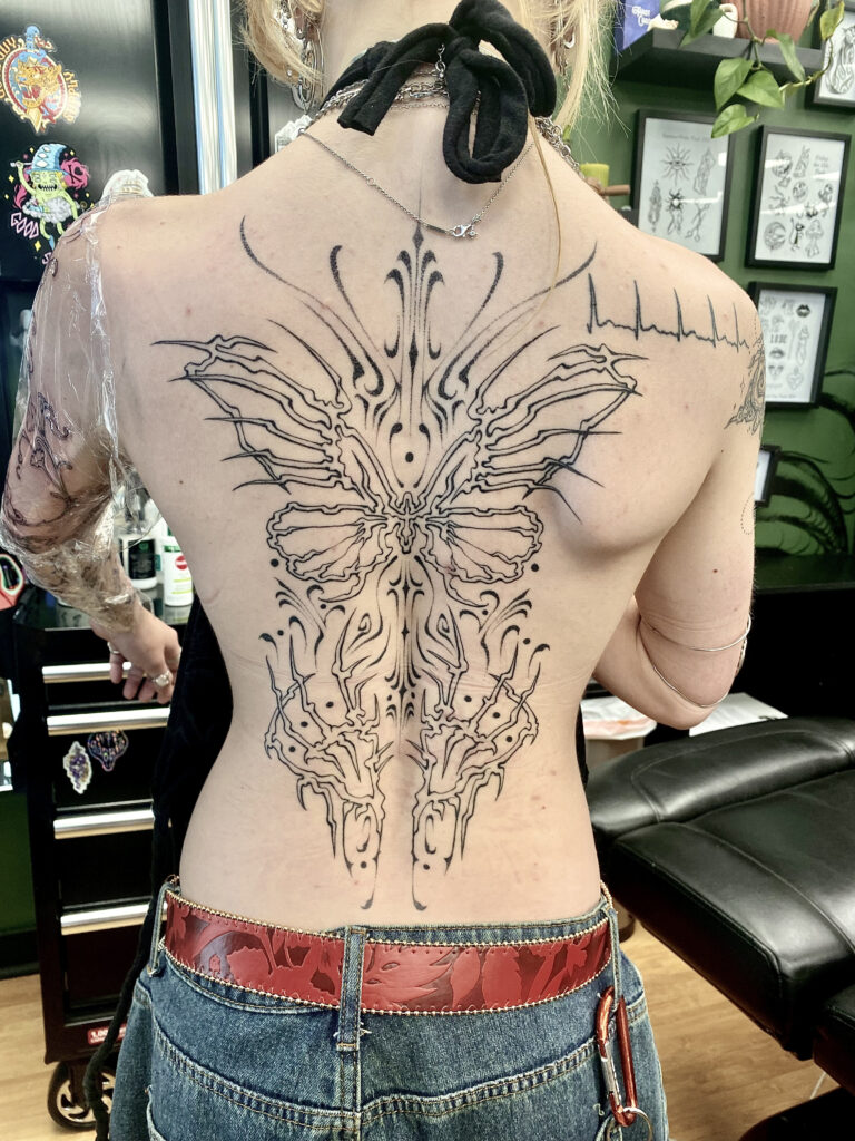 gothicskeletalmothsbackpiece