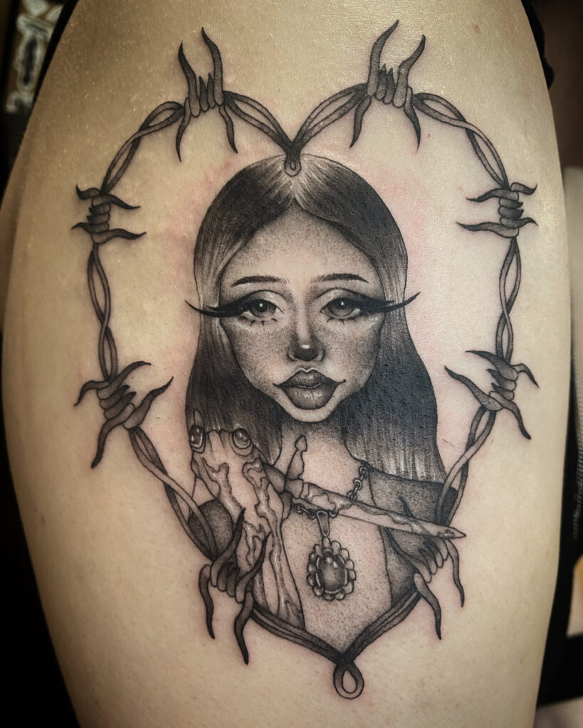 gothicstylizedportrait