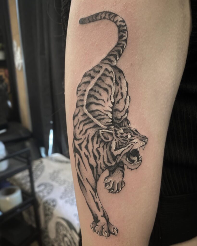 gothictigertattoo