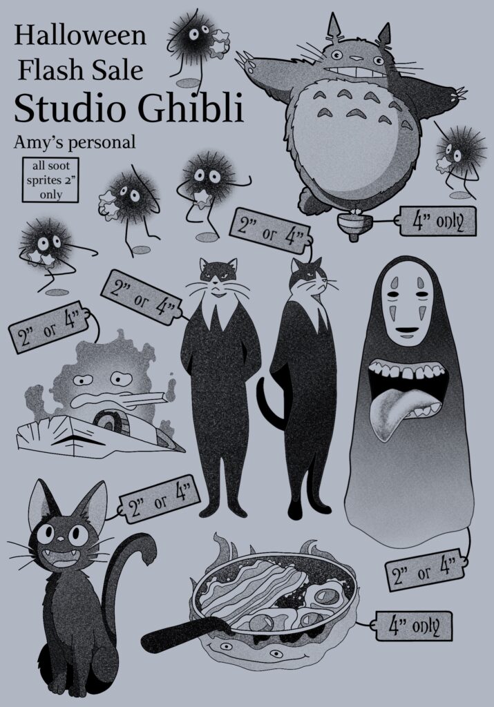 halloweenstudioghibliflashsheet