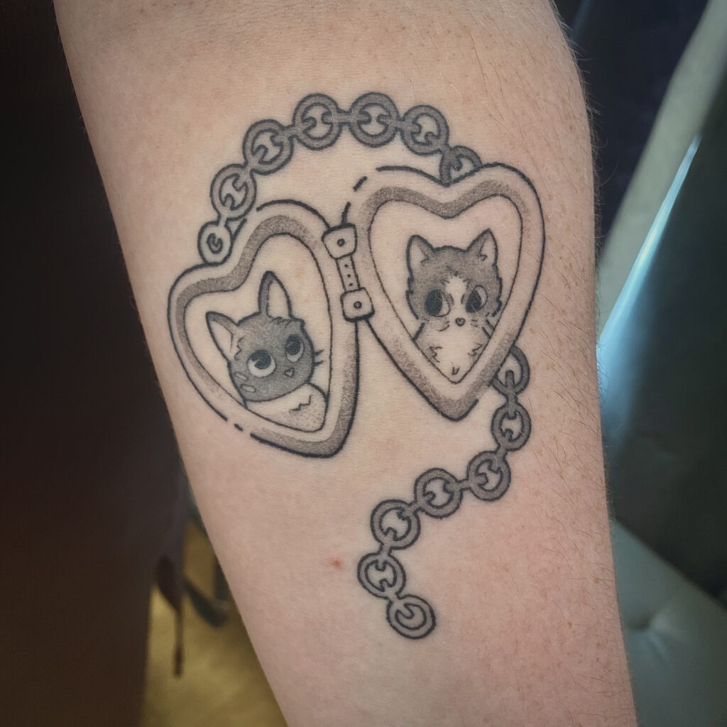healedkittylockettattoo