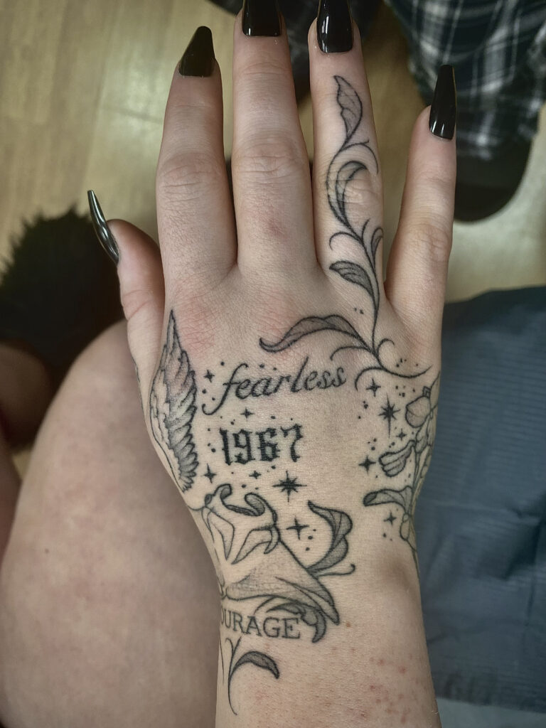 healedstickerhandtattooright