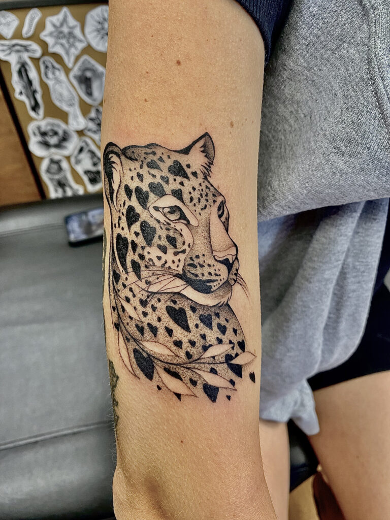 heartleopardtattoo