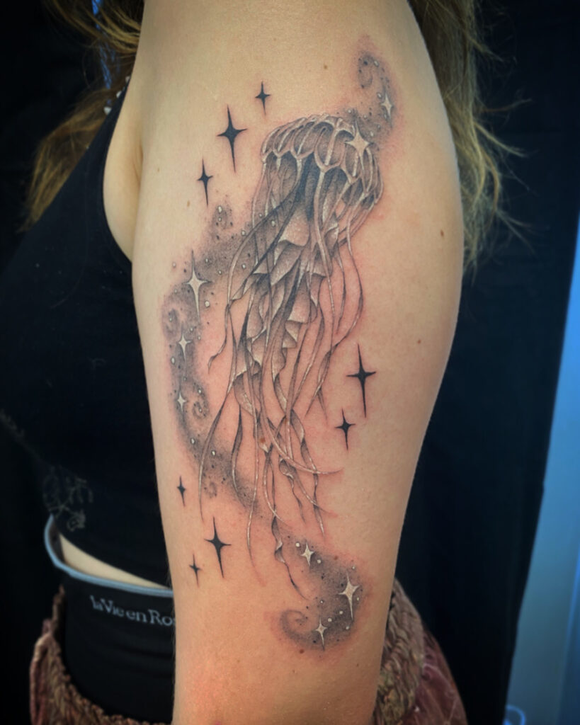 jellyfishstarswhimsicaltattoo