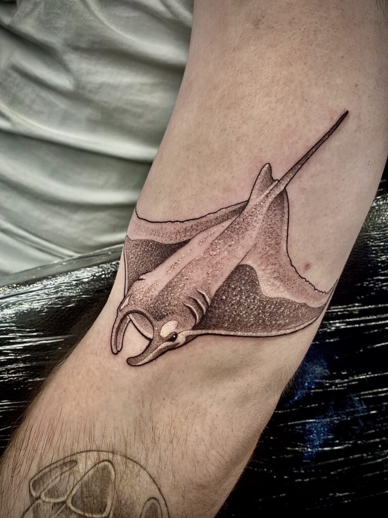 mantaraytattoo