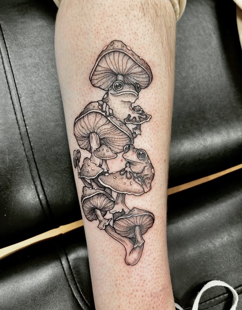mushroomfrogstattoo
