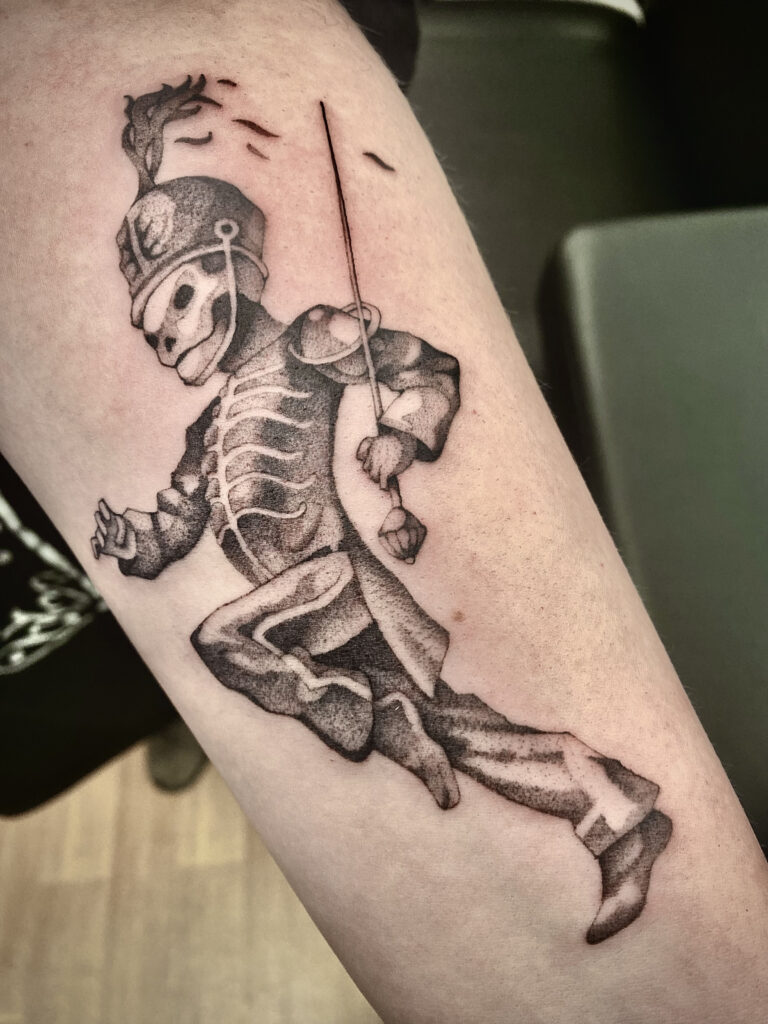 mychemicalromanceblackparadetattoo