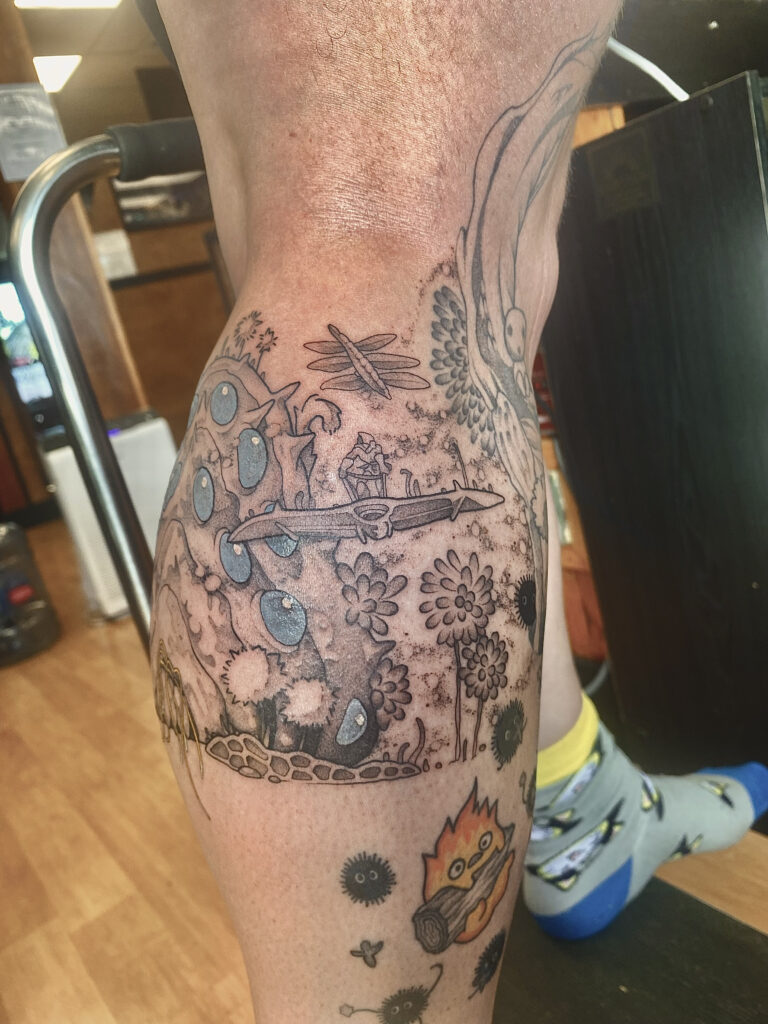 nausicaaghiblitattoo