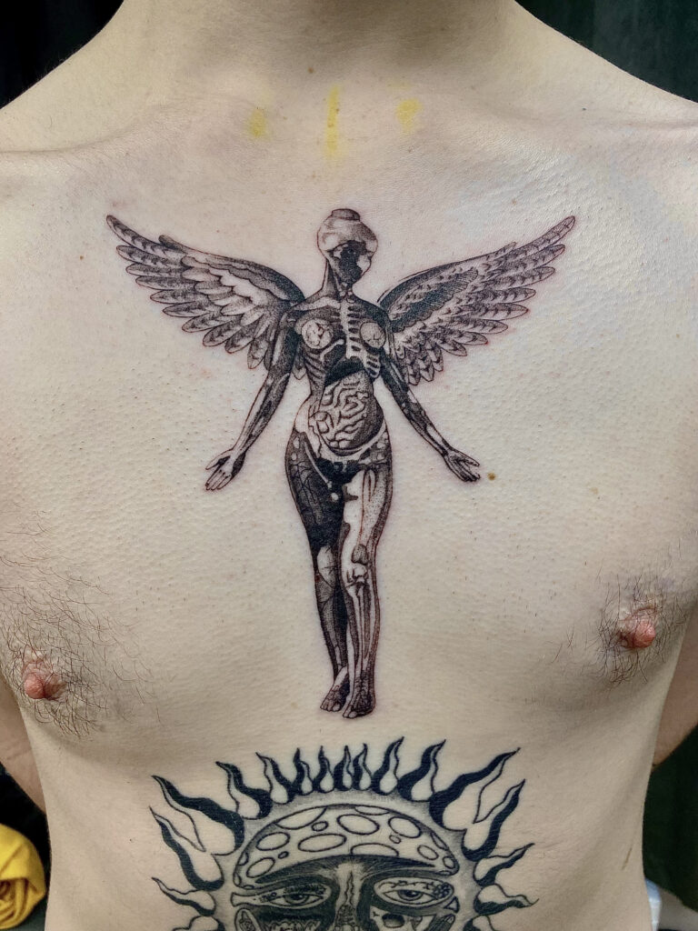 nirvanainuteroangeltattoo