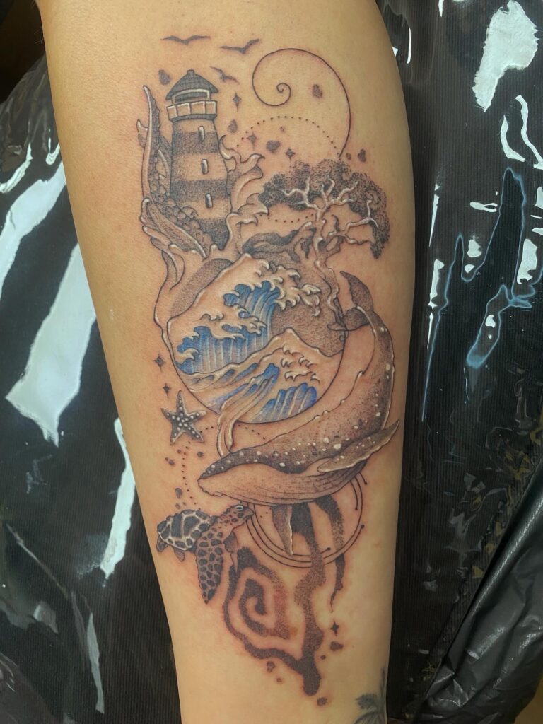 oceanthemedtattoo